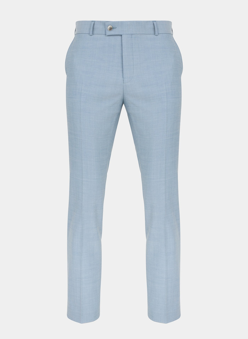 Spodnie męskie garniturowe P21SP-6G-055-N