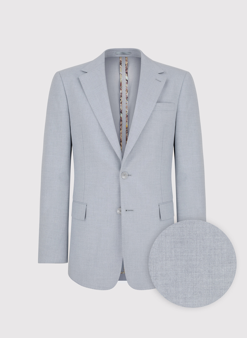 Szara marynarka męska