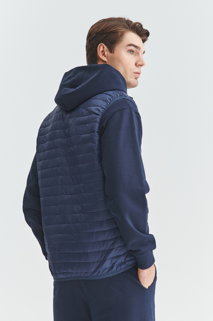 Kamizelka męska puchowa P21WN-8X-038-G