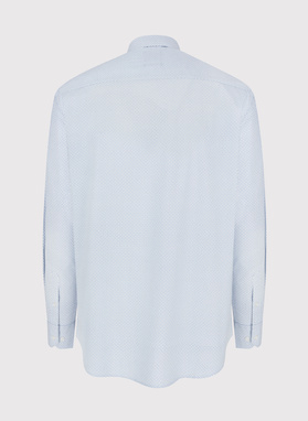 Koszula o kroju Regular w mikrowzór