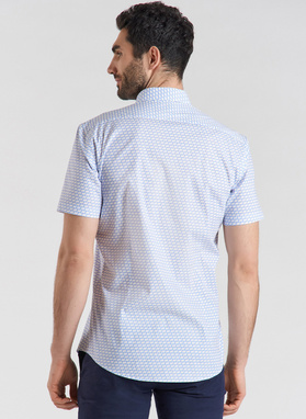 Koszula męska P21SF-1K-010-B