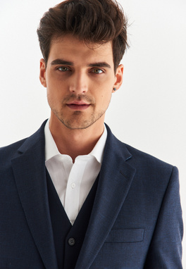 Marynarka męska P22WP-3X-030-G-S