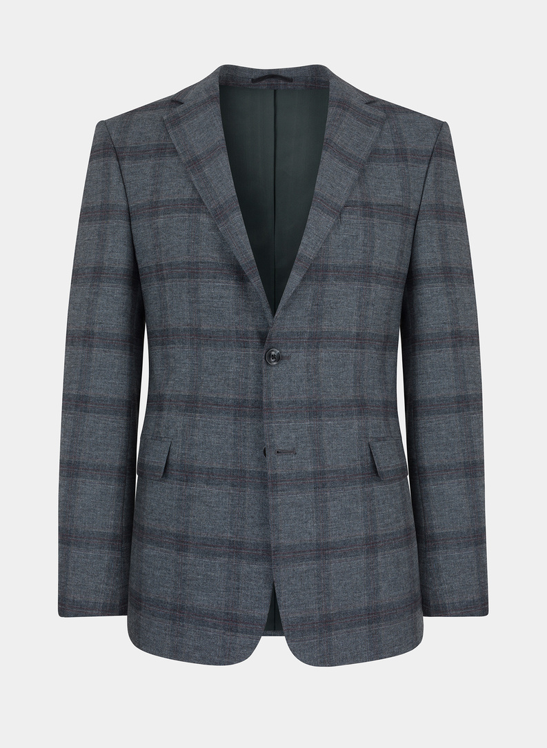 Marynarka męska garniturowa P21WF-3G-071-S