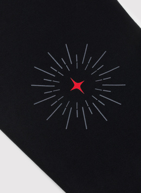 Czarne spodnie dresowe M22SF-WD-002-C-0