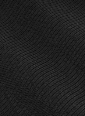 Czarny komplet męski czapka i szalik