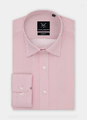 Koszula męska P21WF-1X-172-W