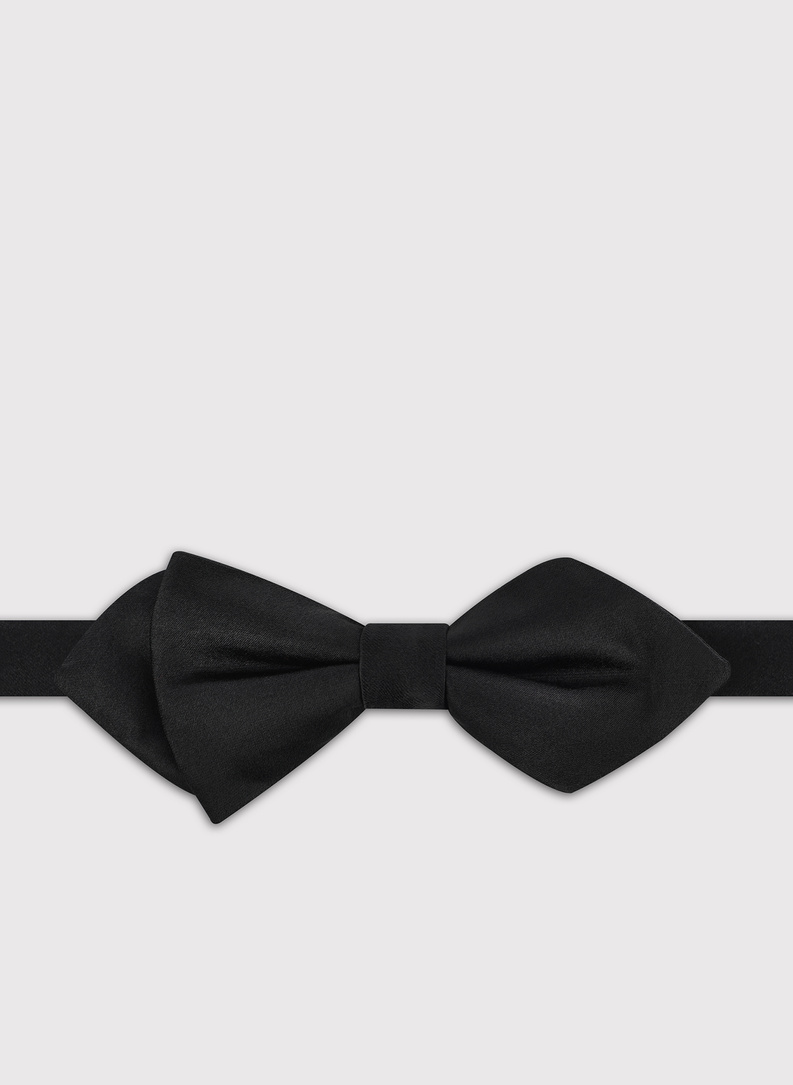 Asymetryczna czarna mucha męska