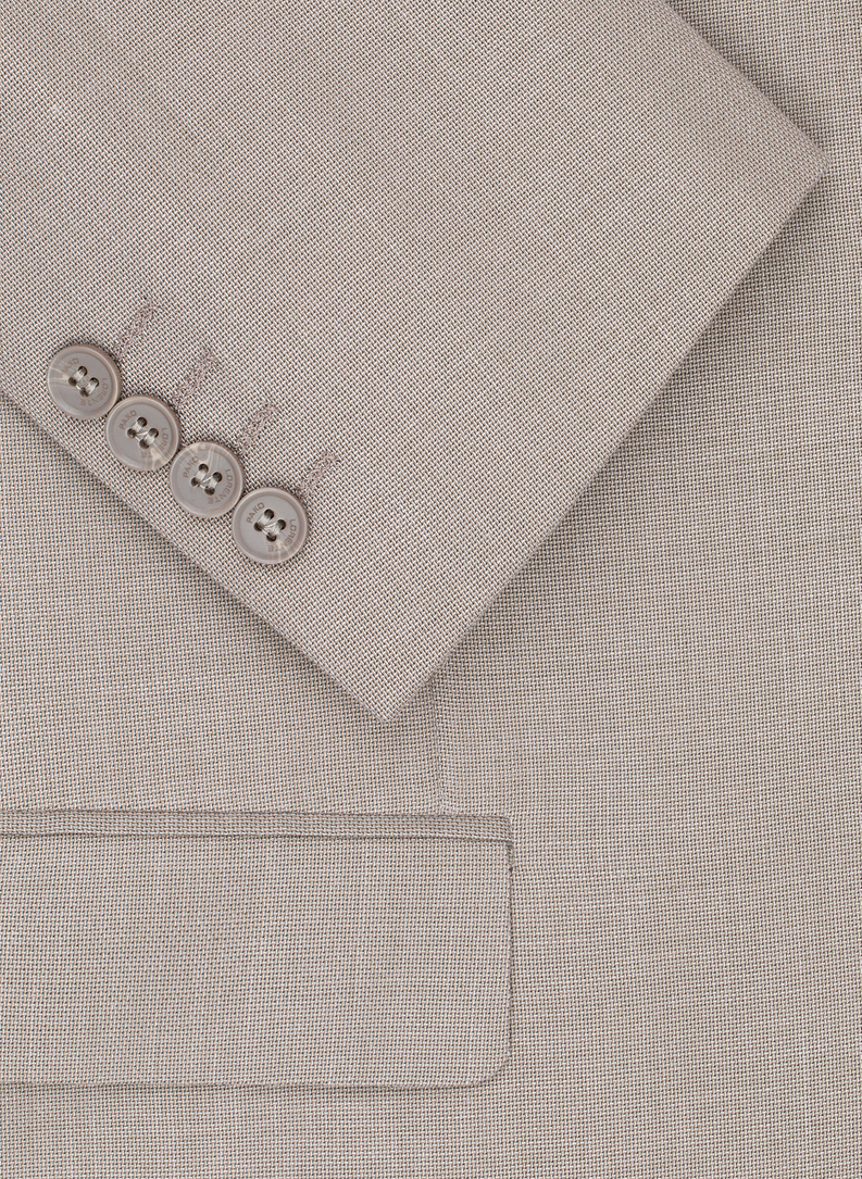 Beżowa marynarka męska