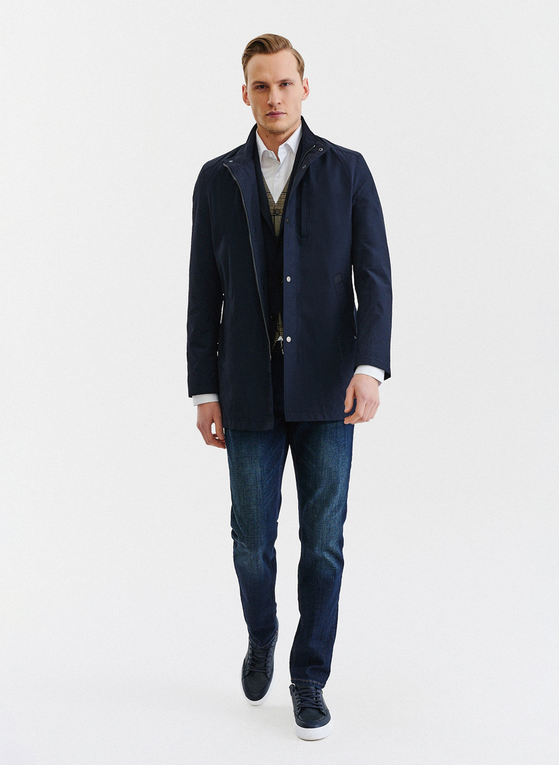 Płaszcz męski ALZIRA P20SF-7X-004-G