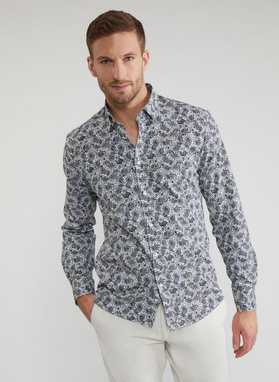 Koszula męska P21WF-1X-181-X-S