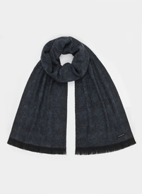 Szalik męski P20WF-AX-001-G