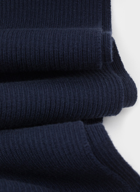 Szalik granatowy P21WF-AX-004-G