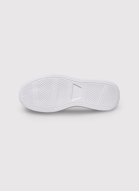 Sneakersy męskie w brązowym kolorze