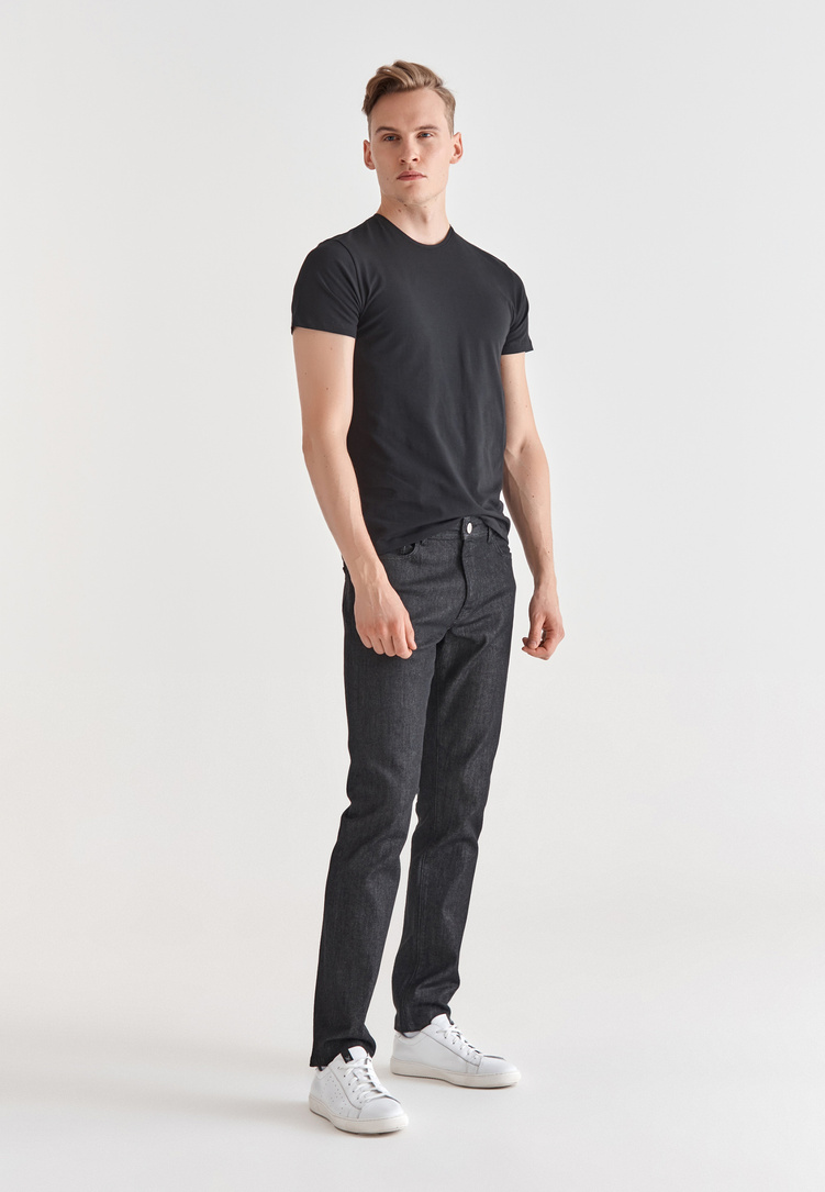 Spodnie męskie jeansowe P21WF-WJ-008-C