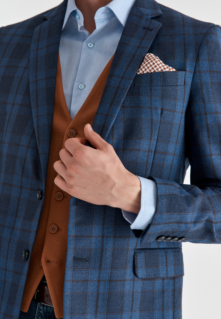 Marynarka męska P20WP-3X-034-G