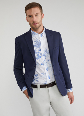 Marynarka męska P22SP-3X-022-G-S