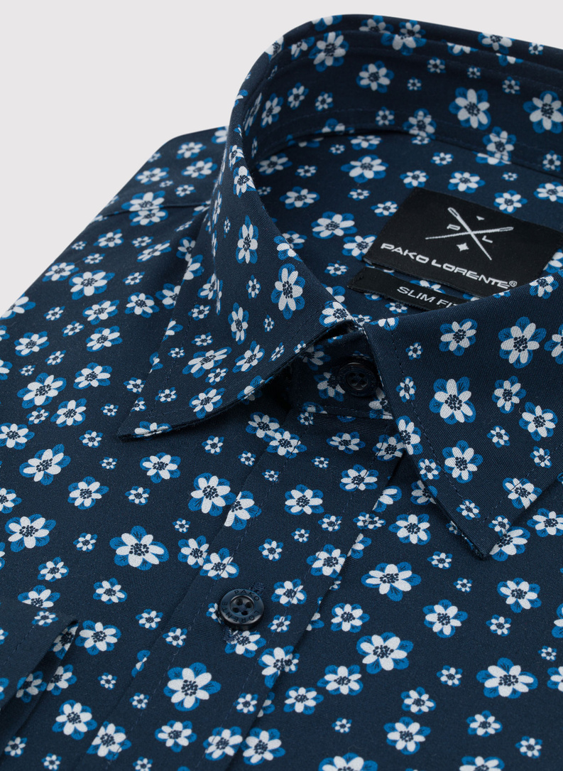 Koszula męska P22WF-1X-024-G-S