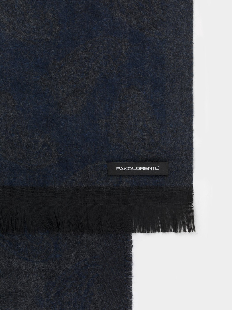 Szalik męski P20WF-AX-014-G