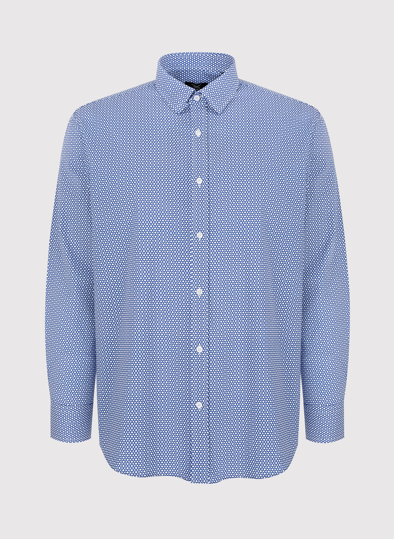 Koszula męska P22WF-1X-042-N-R