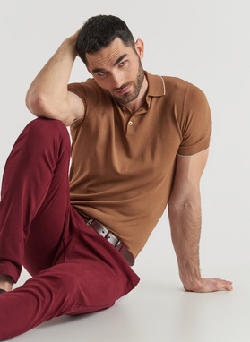 T-shirt polo P21SF-TX-014-Y