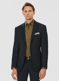 Marynarka garniturowa w kolorze granatowym