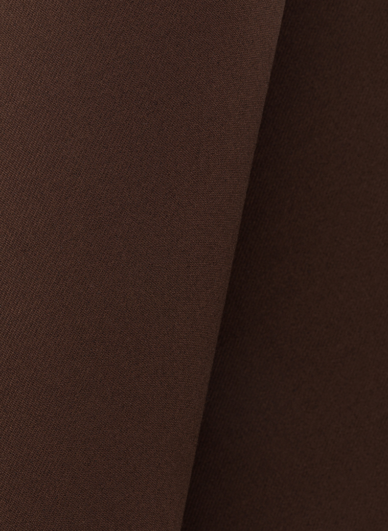 Brązowa poszetka męska