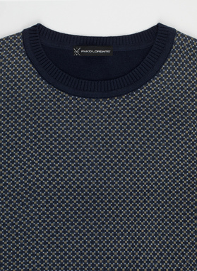 Sweter męski P21WF-2X-015-G