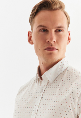 Koszula męska P22WF-1X-039-B-R