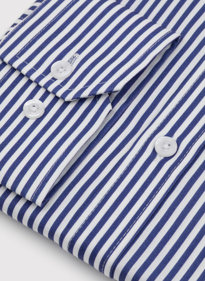 Koszula męska w paski