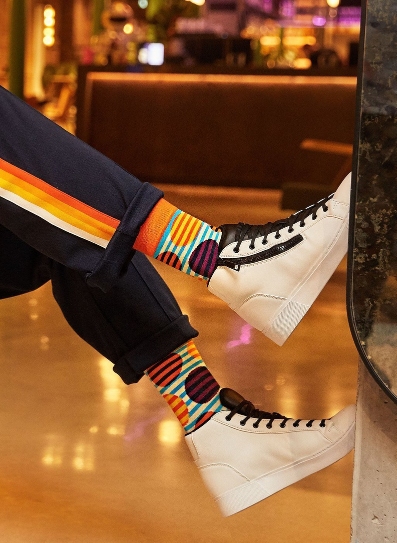 Skarpetki w koła DDTS9-SX-344-X