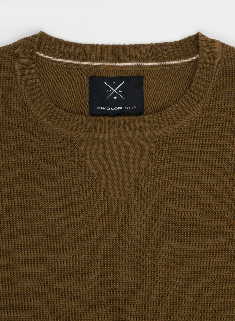 Sweter męski P21WF-2X-025-A