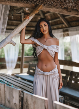 Długa sukienka TULUM DRESS