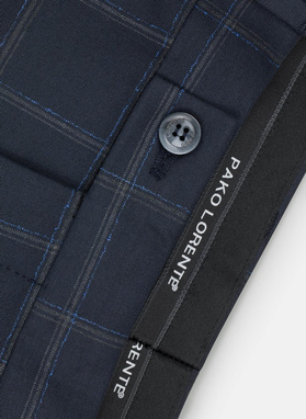 Spodnie męskie garniturowe LEON P20SF-6G-019-G