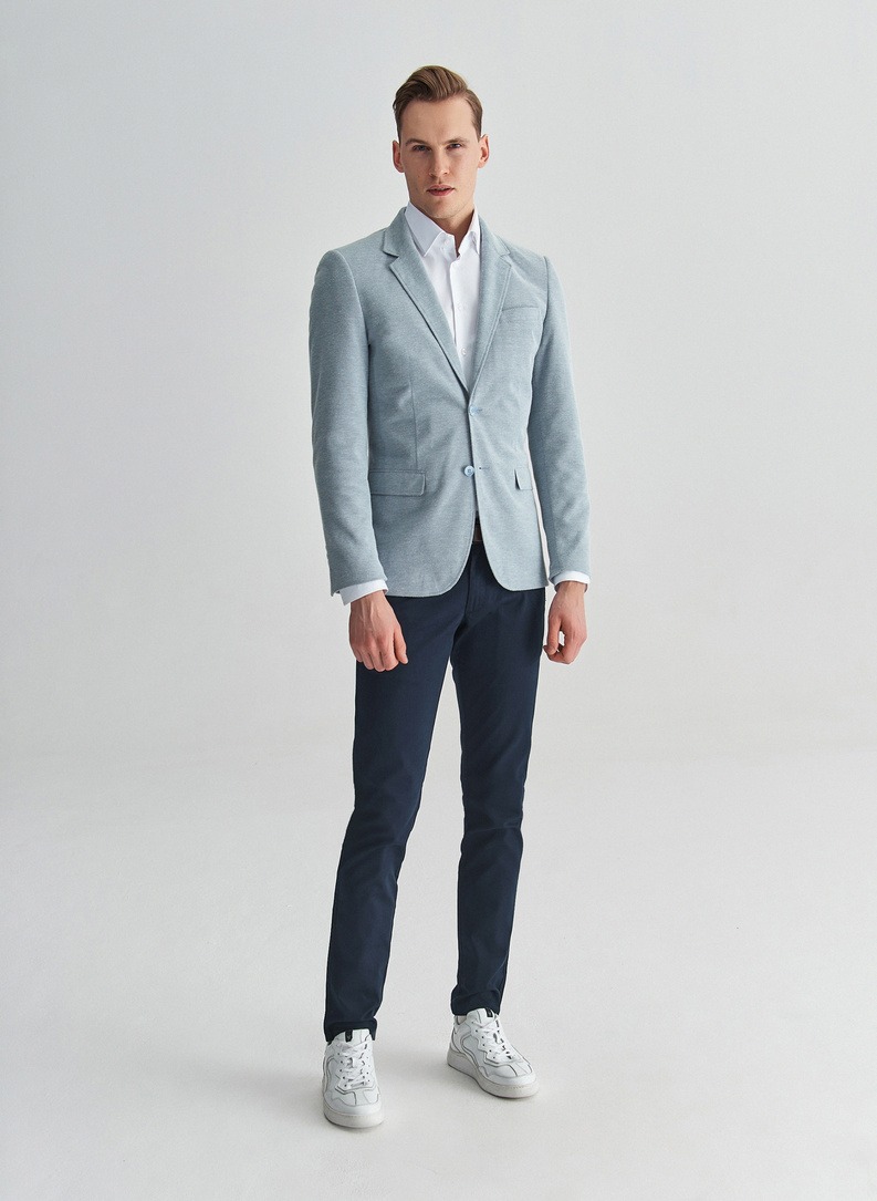 Marynarka męska P21SN-3X-046-N-S