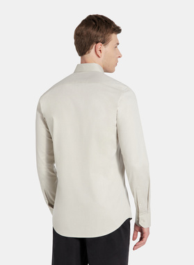 Oliwkowa koszula męska