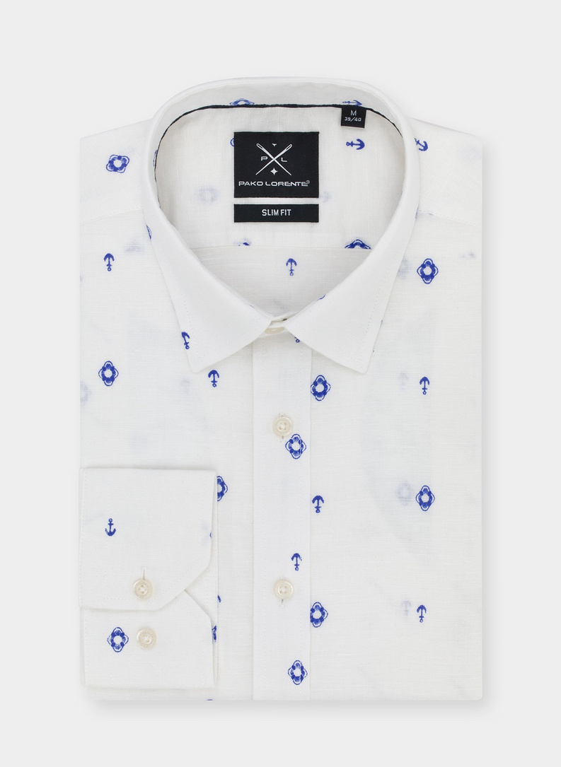 Koszula męska P21SF-1X-120-B