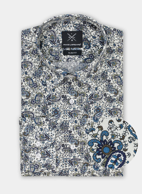 Koszula męska P21WF-1X-181-X-S