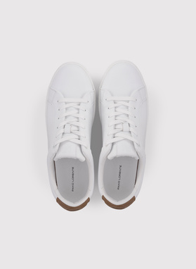 Skórzane sneakersy męskie