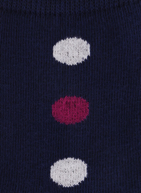 Skarpetki dziecięce w kropki DTD-SX-006-G