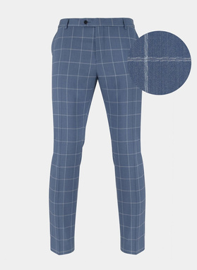 Spodnie męskie garniturowe BASSUI PPLM9-6G-204-N