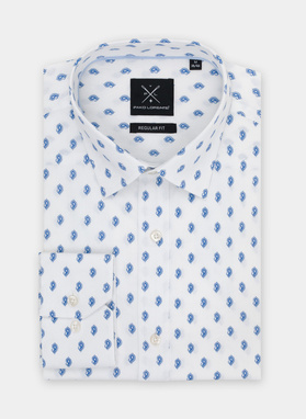 Koszula męska P21WF-1X-132-B