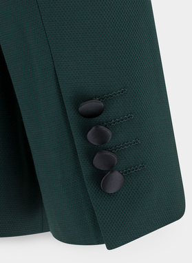 Marynarka smokingowa P22SF-3S-005-Z-S