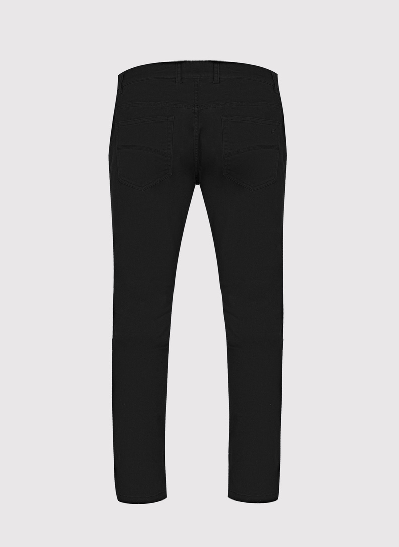 Czarne spodnie casual 