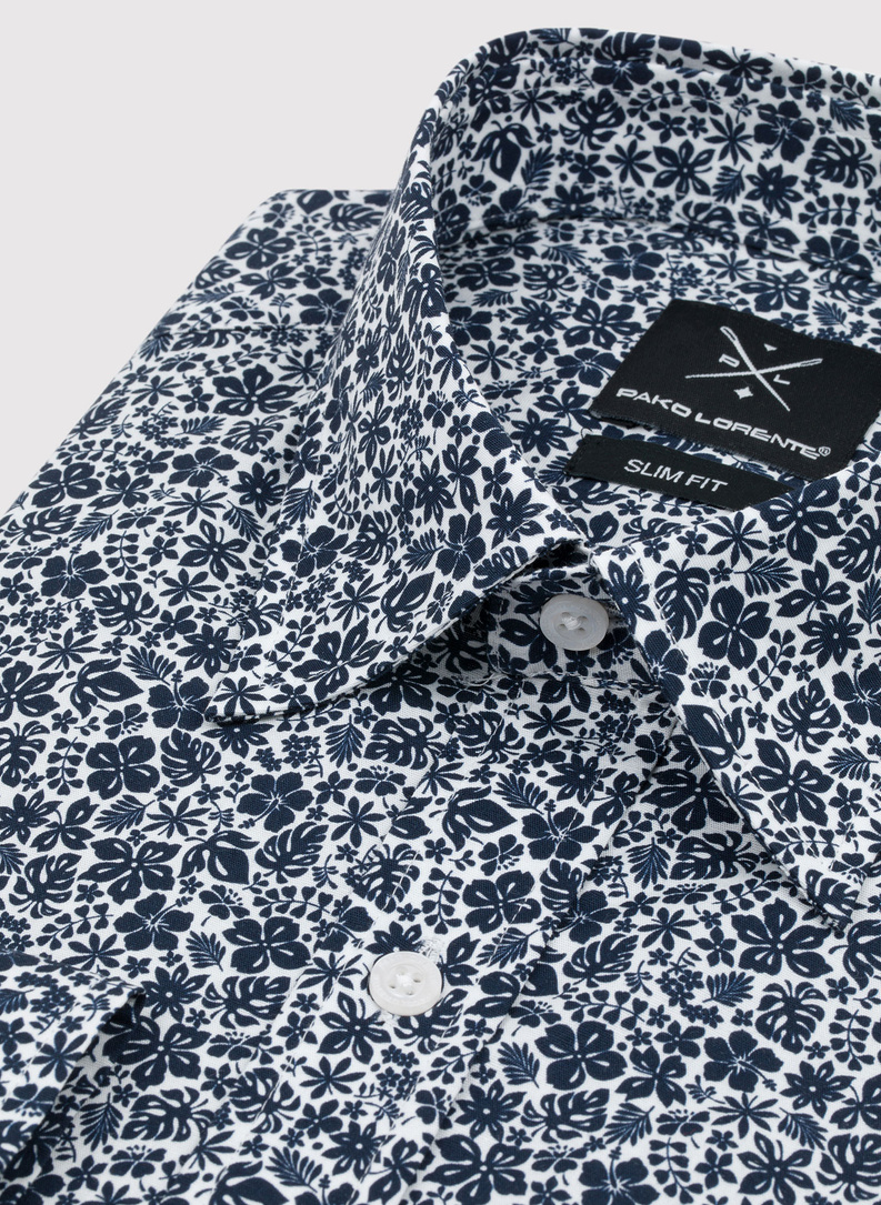 Koszula męska P22WF-1X-027-G-S