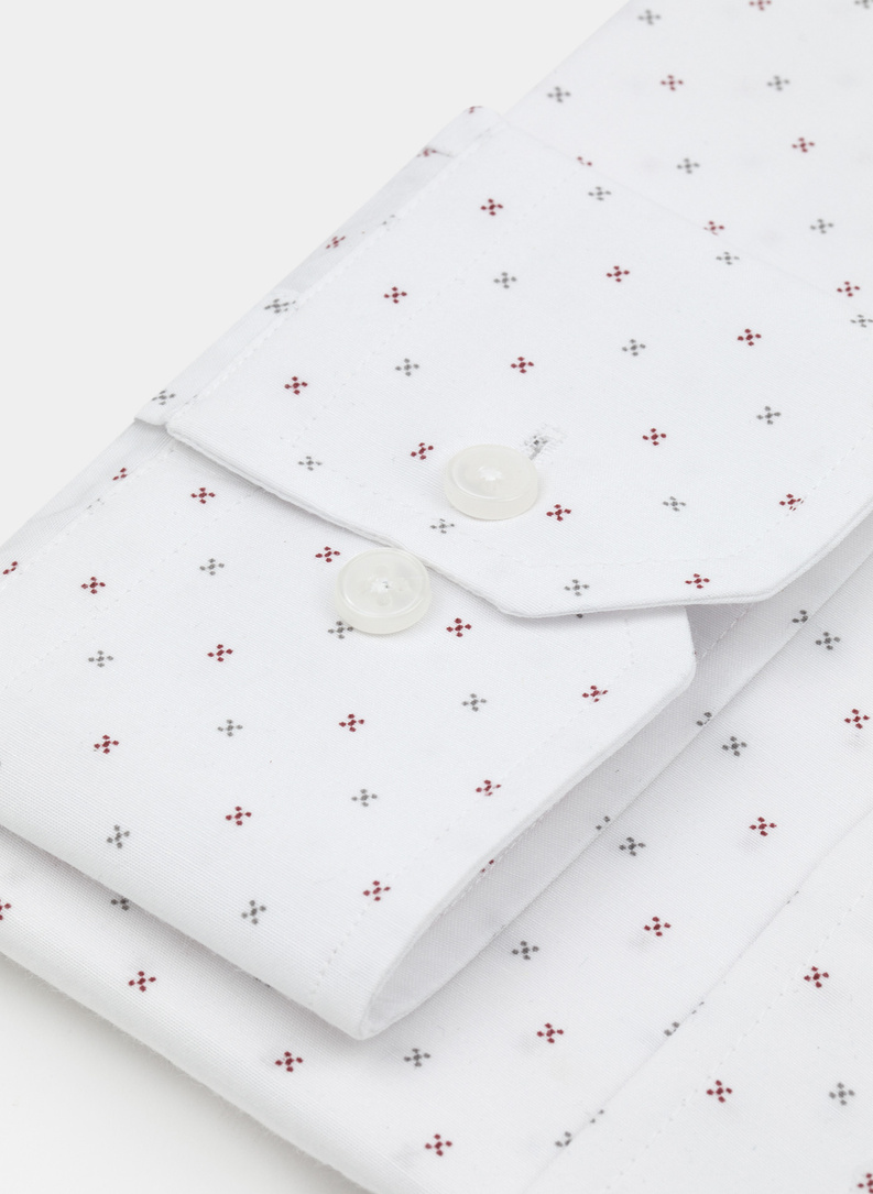 Koszula męska P21WF-1X-159-B