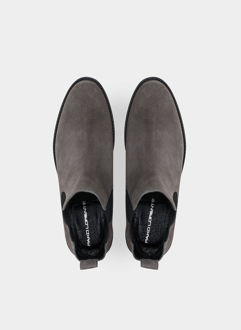 Buty męskie sztyblety P20WF-BX-001-S