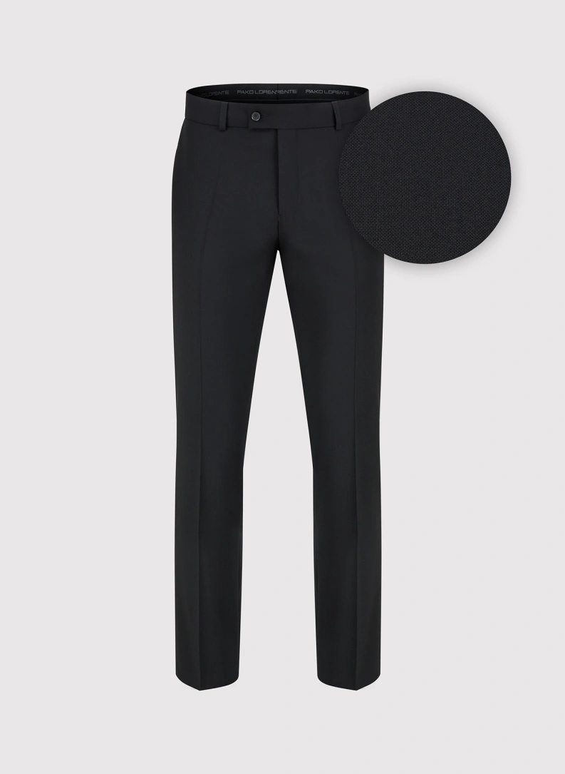 Ślubna żakardowa marynarka smokingowa w kolorze czarnym