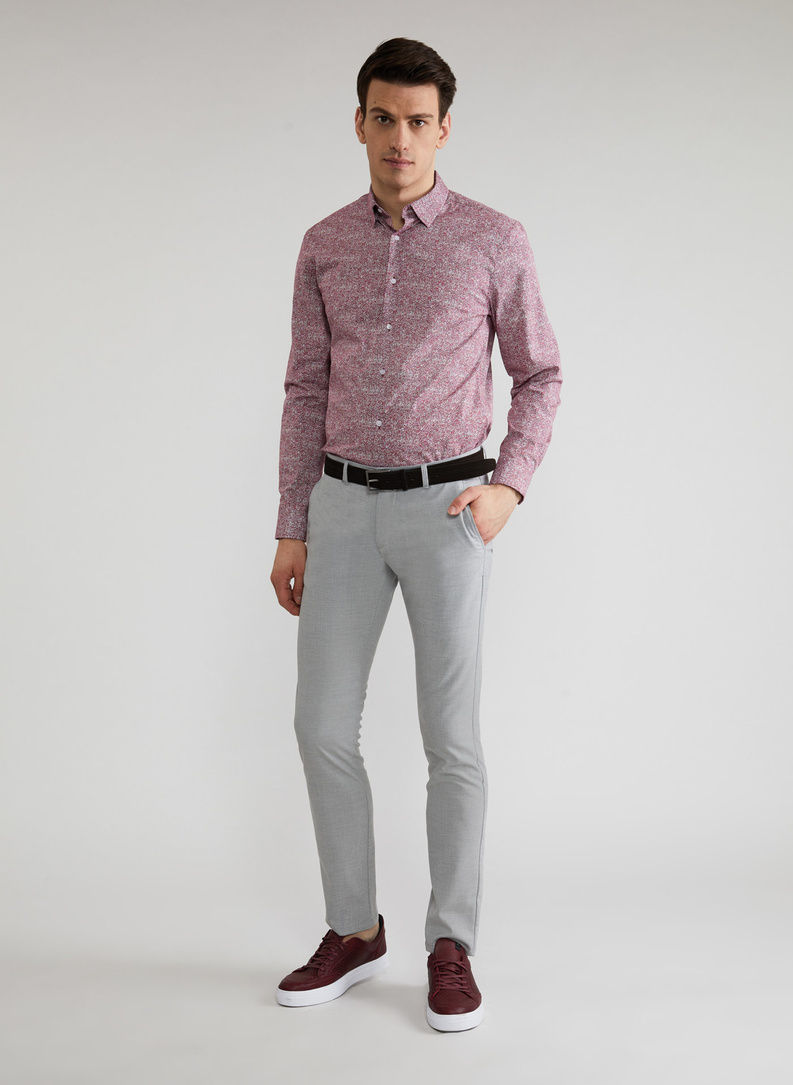 Koszula męska P22SF-1X-038-D-S