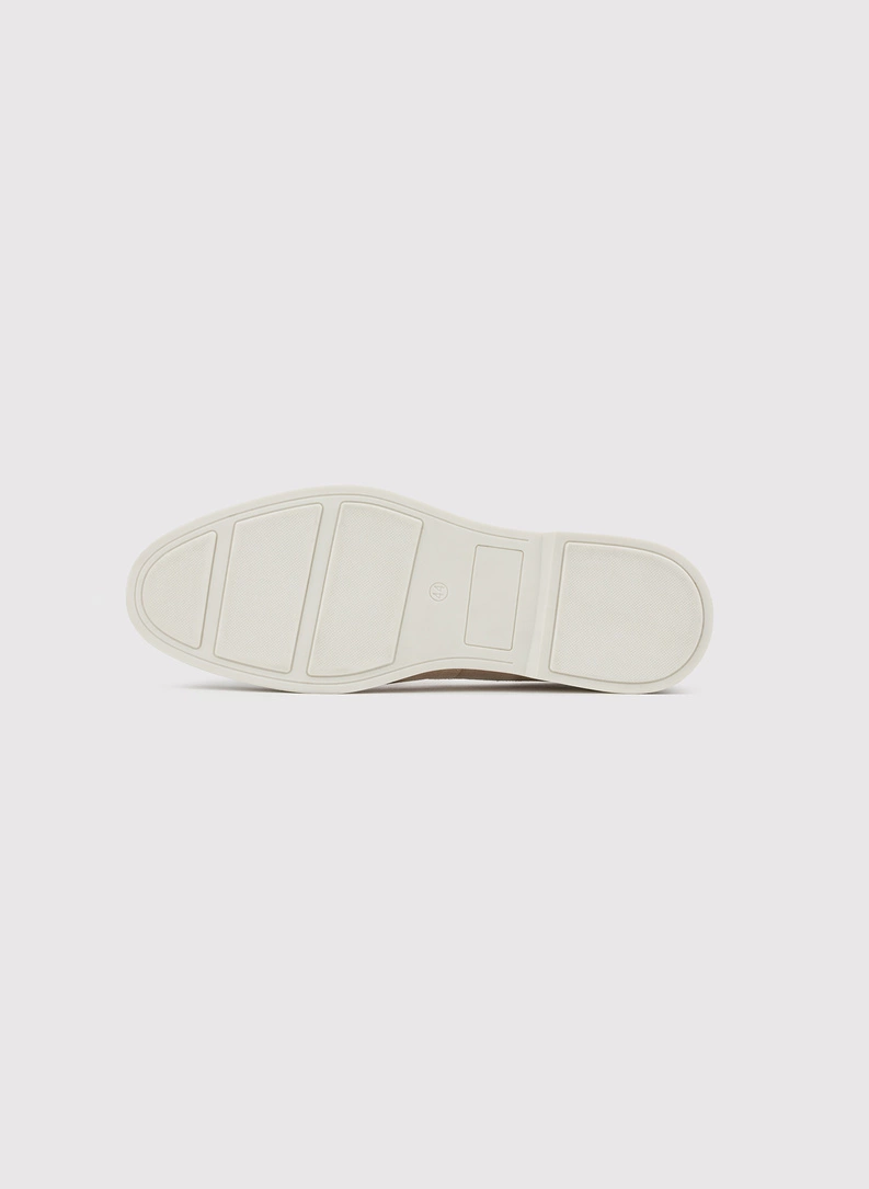 Sznurowane loafersy męskie