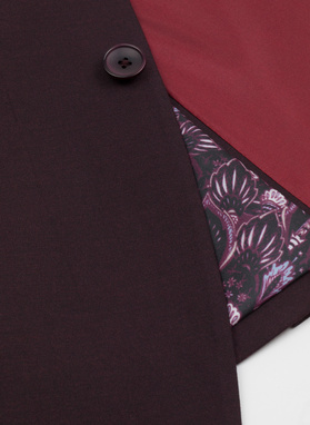 Marynarka męska garniturowa P21WF-3G-079-D